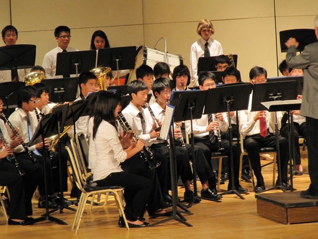 Optimo Software Manage music department Taipei American School Band
