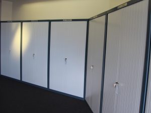 AFTER Optimo closed Storage Cabinets